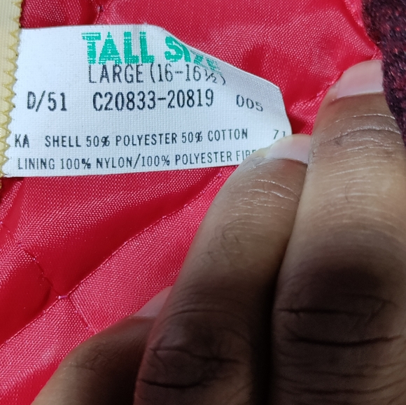 Vintage Field Master Mens Flannel Jacket Shirt Large - Picture 4 of 8